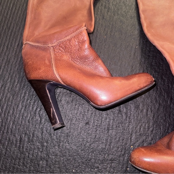 Vintage Italian Leather Boots - Picture 5 of 13